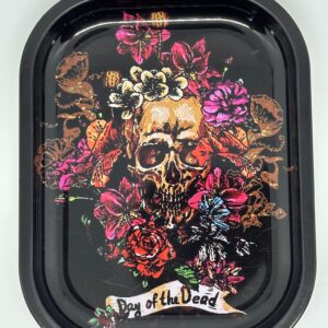 Day of the Dead Rolling Tray