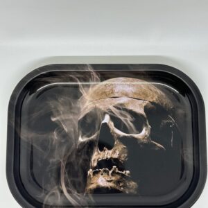 Smoking Skull Rolling Tray