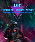 LOY LED Riders Backpack Knight- Iron Man
