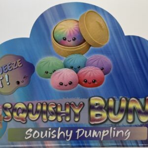 Squishy Bun Souishy Dumpling